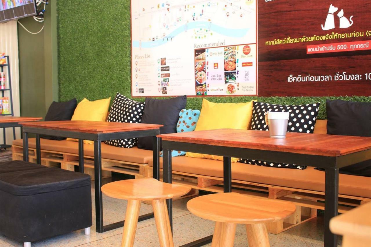 Baan Ma Feung Guesthouse Kanchanaburi by Eksteriør bilde